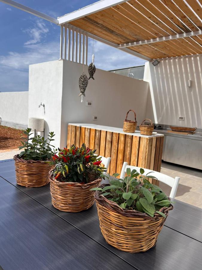 Villa Santareddi カステッルッツォ エクステリア 写真