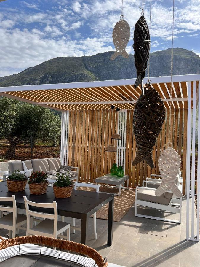 Villa Santareddi カステッルッツォ エクステリア 写真