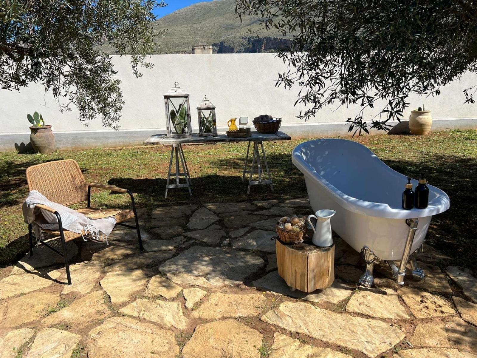 Villa Santareddi カステッルッツォ エクステリア 写真