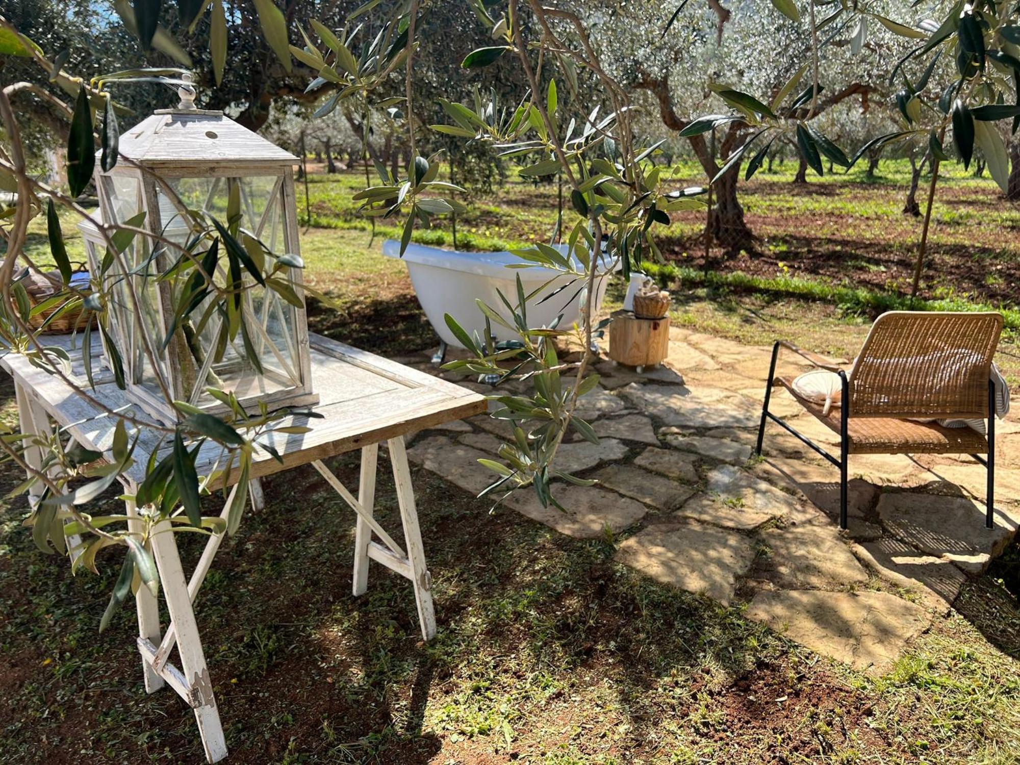 Villa Santareddi カステッルッツォ エクステリア 写真