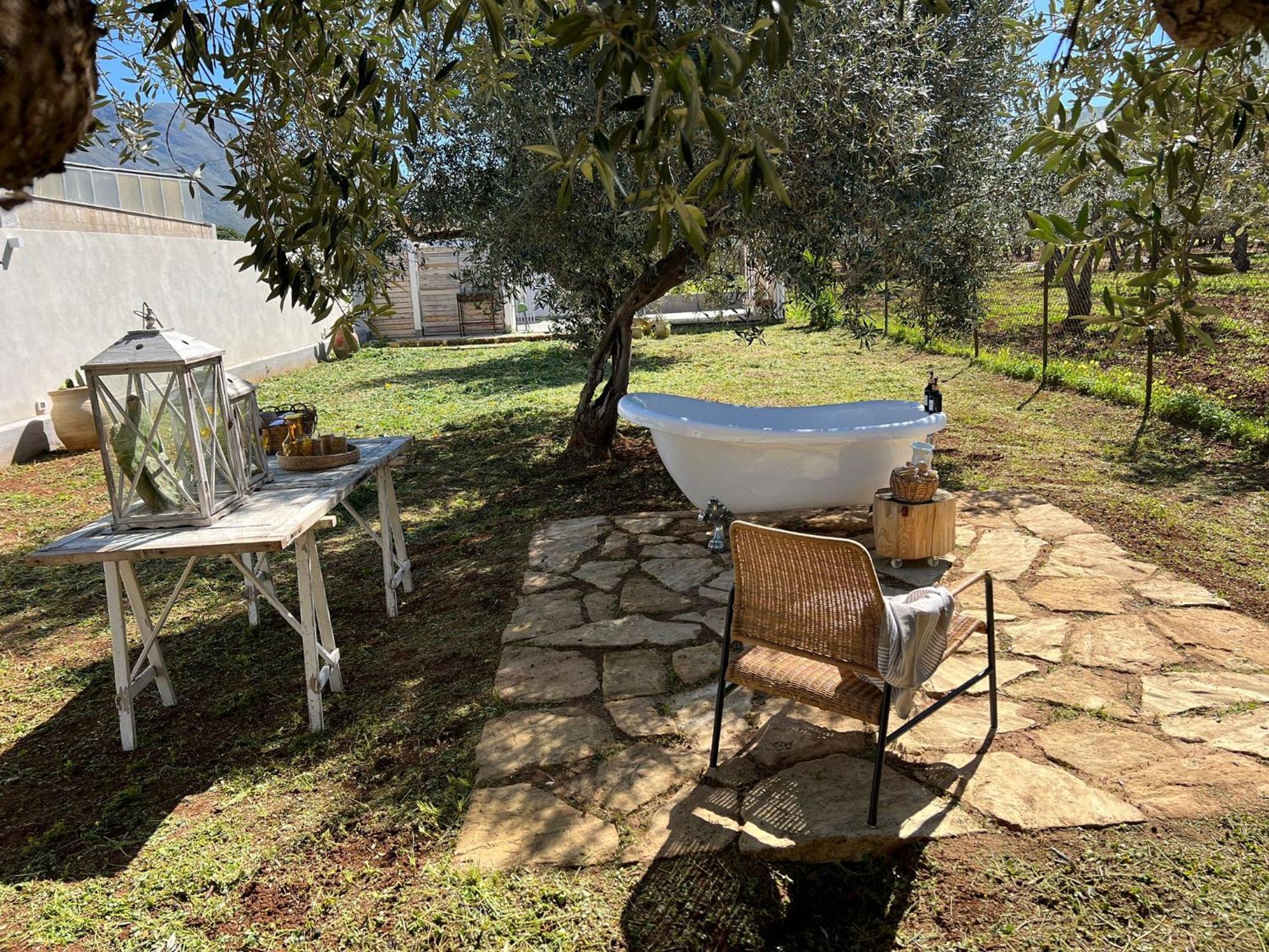 Villa Santareddi カステッルッツォ エクステリア 写真