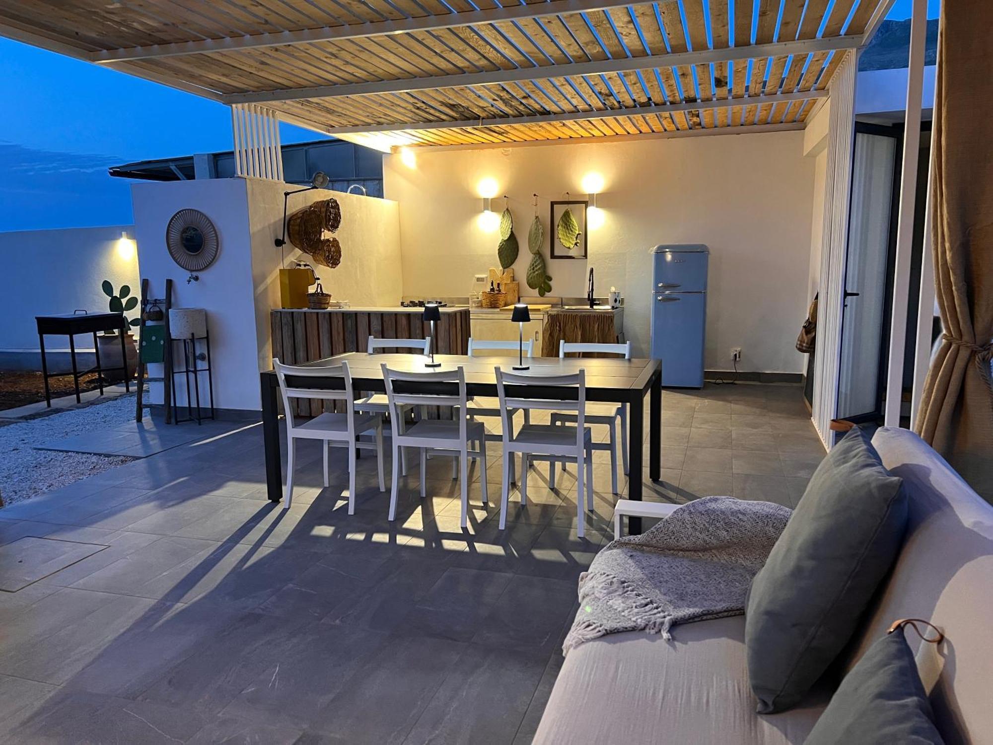 Villa Santareddi カステッルッツォ エクステリア 写真