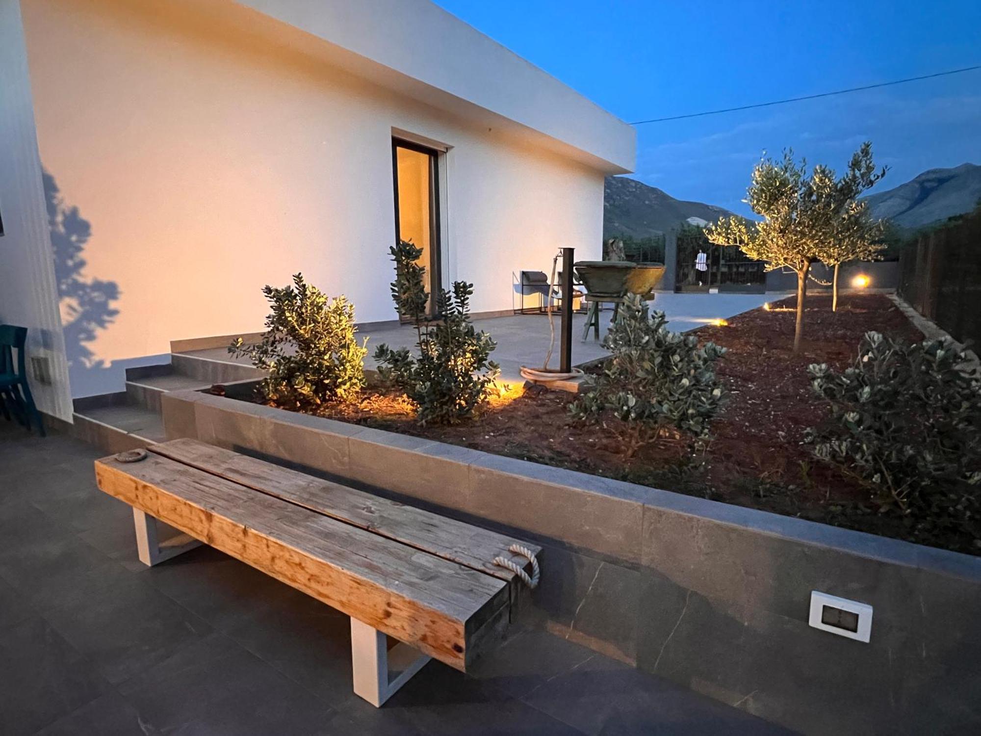 Villa Santareddi カステッルッツォ エクステリア 写真