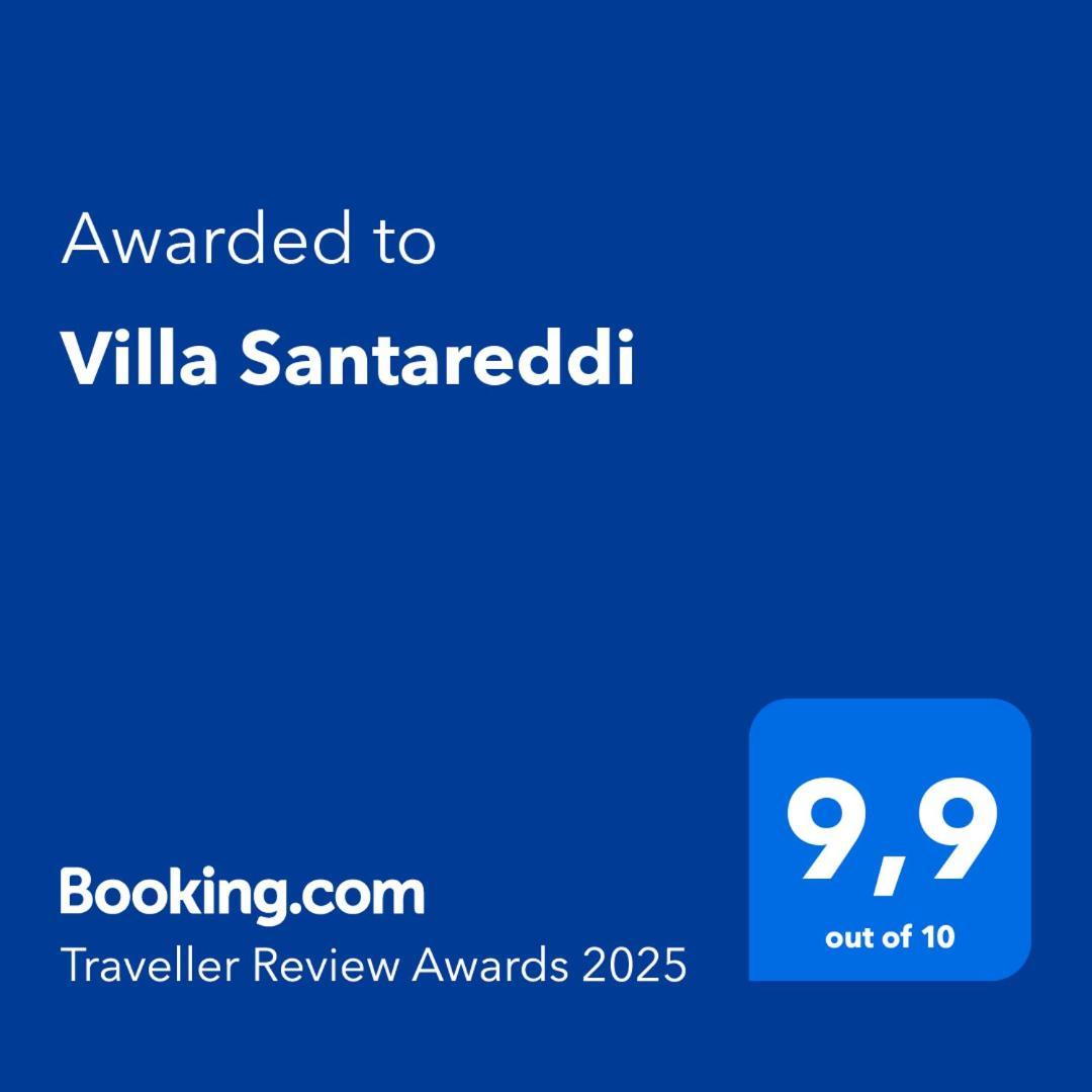 Villa Santareddi カステッルッツォ エクステリア 写真